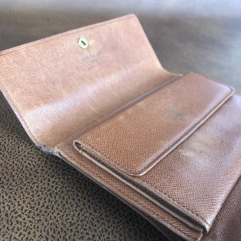 Louis Vuitton Monogram Porte Tresor Trifold Wallet - Picture 10 of 16